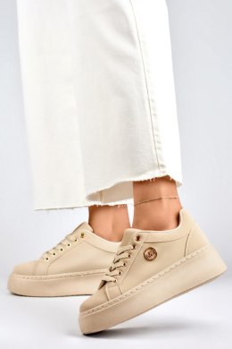 Buty Sportowe Model TL251-10L/BE Beige - PRIMO PRIMO