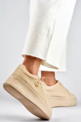 Buty Sportowe Model TL251-10L/BE Beige - PRIMO PRIMO