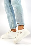 Buty Sportowe Model TL251-9W White - PRIMO PRIMO Buty Sportowe Model TL251-9W White - PRIMO PRIMO