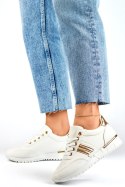 Buty Sportowe Model YY53GO White - PRIMO PRIMO Buty Sportowe Model YY53GO White - PRIMO PRIMO