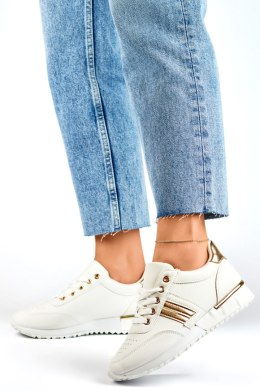 Buty Sportowe Model YY53GO White - PRIMO PRIMO