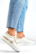 Buty Sportowe Model YY53GO White - PRIMO PRIMO Buty Sportowe Model YY53GO White - PRIMO PRIMO