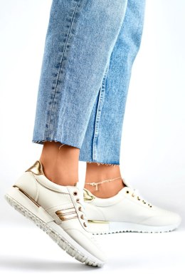 Buty Sportowe Model YY53GO White - PRIMO PRIMO