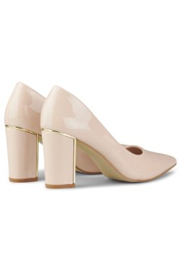 Czółenka Model GD-DO112B-BE Beige - PRIMO PRIMO