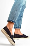 Espadryle Model XY2832-1B Black - PRIMO PRIMO Espadryle Model XY2832-1B Black - PRIMO PRIMO