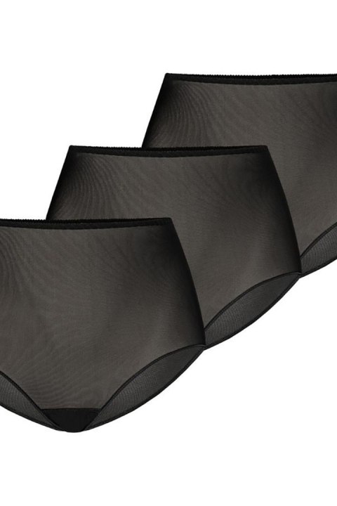 Figi Komplet figi Model Retro 306-3 Black - Teyli Teyli Figi Komplet figi Model Retro 306-3 Black - Teyli Teyli
