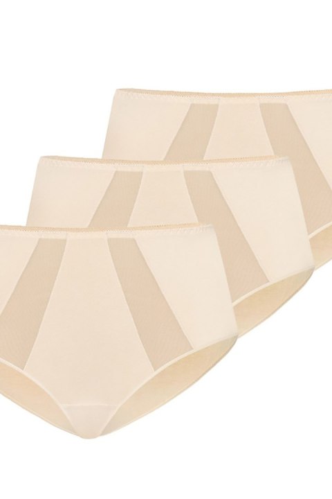 Figi Komplet figi Model Vicky 1125-3 Beige - Teyli Teyli Figi Komplet figi Model Vicky 1125-3 Beige - Teyli Teyli