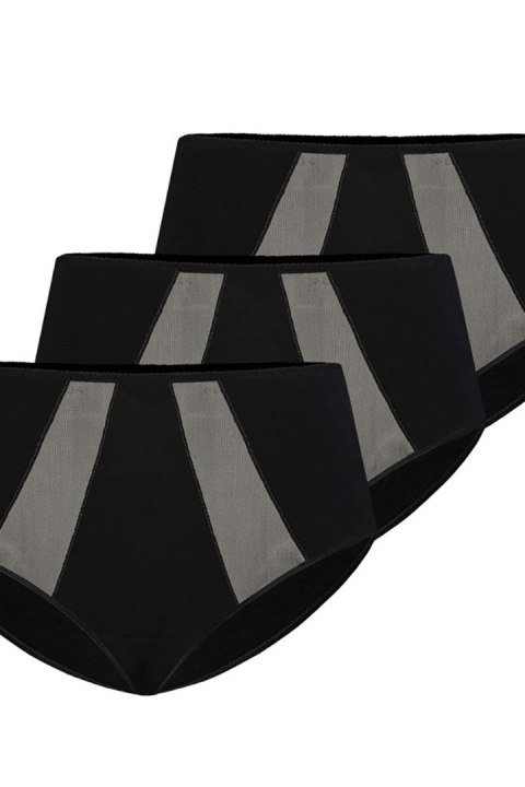 Figi Komplet figi Model Vicky 1125-3 Black - Teyli Teyli Figi Komplet figi Model Vicky 1125-3 Black - Teyli Teyli