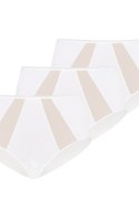 Figi Komplet figi Model Vicky 1125-3 White - Teyli Teyli Figi Komplet figi Model Vicky 1125-3 White - Teyli Teyli