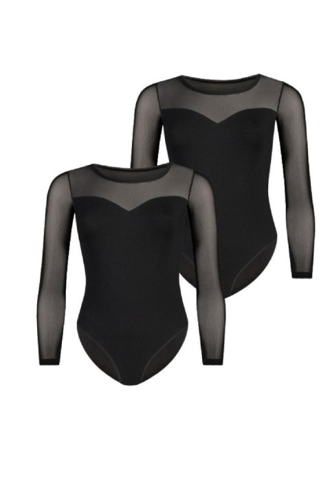 Komplet Model body Willow 2407-2 Black - Teyli Teyli Komplet Model body Willow 2407-2 Black - Teyli Teyli