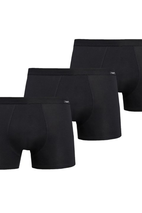 Komplet bokserki Model Levi 801-3 Black - Teyli Teyli Komplet bokserki Model Levi 801-3 Black - Teyli Teyli