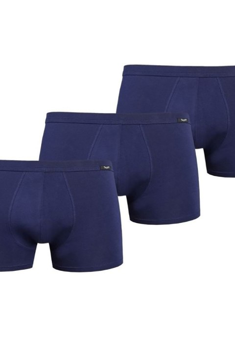 Komplet bokserki Model Levi 801-3 Navy - Teyli Teyli Komplet bokserki Model Levi 801-3 Navy - Teyli Teyli
