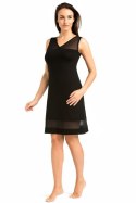 Koszulka nocna Koszula Nocna Model Betti 2808 Black - Teyli Teyli Koszulka nocna Koszula Nocna Model Betti 2808 Black - Teyli Teyli
