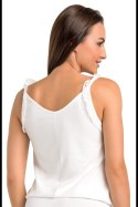 Koszulka nocna Koszulka do spania Model Sleepy 2709-1 Ecru - Teyli Teyli Koszulka nocna Koszulka do spania Model Sleepy 2709-1 Ecru - Teyli Teyli