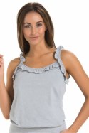 Koszulka nocna Koszulka do spania Model Sleepy 2709 Grey - Teyli Teyli Koszulka nocna Koszulka do spania Model Sleepy 2709 Grey - Teyli Teyli