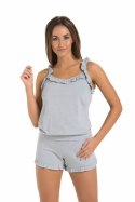 Koszulka nocna Koszulka do spania Model Sleepy 2709 Grey - Teyli Teyli Koszulka nocna Koszulka do spania Model Sleepy 2709 Grey - Teyli Teyli