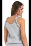 Koszulka nocna Koszulka do spania Model Sleepy 2709 Grey - Teyli Teyli Koszulka nocna Koszulka do spania Model Sleepy 2709 Grey - Teyli Teyli