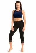 Legginsy Model 3/4 Glamo 2203 Black - Teyli Teyli Legginsy Model 3/4 Glamo 2203 Black - Teyli Teyli