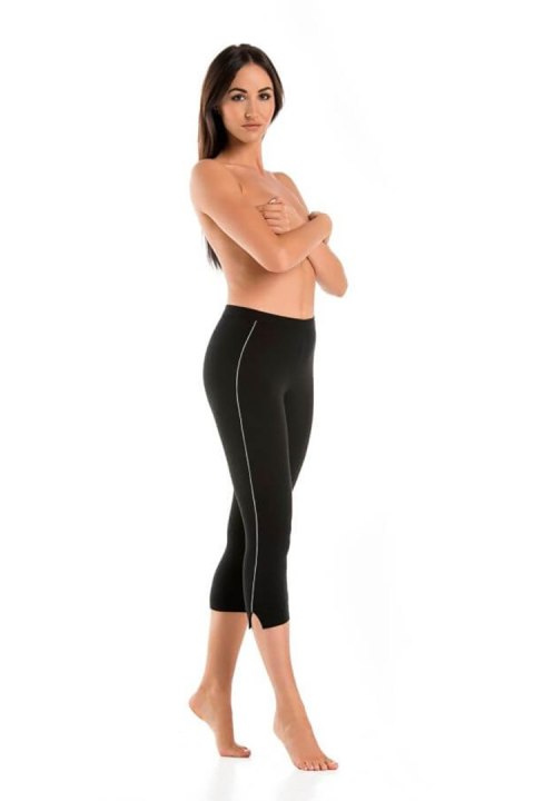 Legginsy Model Athletico 3/4 2204 Black - Teyli Teyli Legginsy Model Athletico 3/4 2204 Black - Teyli Teyli