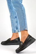 Półbuty Model 25-7937B Black - PRIMO PRIMO Półbuty Model 25-7937B Black - PRIMO PRIMO