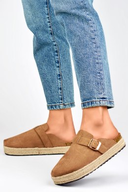 Sandał Klapki Model DM802KH Light Brown - PRIMO PRIMO