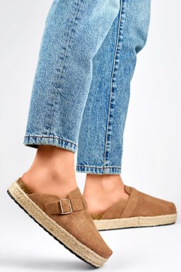 Sandał Klapki Model DM802KH Light Brown - PRIMO PRIMO