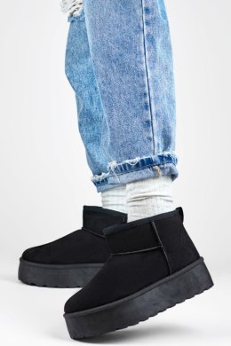 Śniegowce Model 2818B Black - PRIMO PRIMO