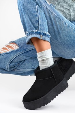 Śniegowce Model 2818B Black - PRIMO PRIMO