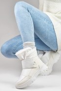 Śniegowce Model 3535W White - PRIMO PRIMO Śniegowce Model 3535W White - PRIMO PRIMO