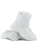 Śniegowce Model 3535W White - PRIMO PRIMO Śniegowce Model 3535W White - PRIMO PRIMO