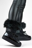 Śniegowce Model 5705-1B Black - PRIMO PRIMO Śniegowce Model 5705-1B Black - PRIMO PRIMO