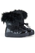 Śniegowce Model 5705-1B Black - PRIMO PRIMO Śniegowce Model 5705-1B Black - PRIMO PRIMO