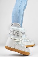 Śniegowce Model 6855-2W White - PRIMO PRIMO Śniegowce Model 6855-2W White - PRIMO PRIMO