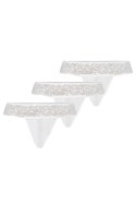 Stringi Komplet stringi Model Comfo 318-3 White - Teyli Teyli Stringi Komplet stringi Model Comfo 318-3 White - Teyli Teyli