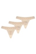 Stringi Komplet stringi Model Leo 302-3 Beige - Teyli Teyli Stringi Komplet stringi Model Leo 302-3 Beige - Teyli Teyli