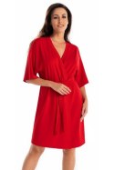 Szlafrok Damski Model Maddalena 2902 Red - Teyli Teyli Szlafrok Damski Model Maddalena 2902 Red - Teyli Teyli