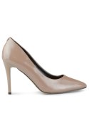 Szpilki Model GD-FL59TA Brown/Beige - PRIMO PRIMO