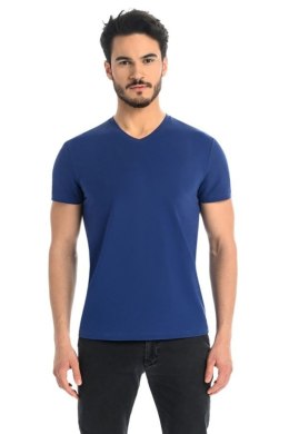 T-shirt Męski Model Dany V 1503 Jeans - Teyli Teyli