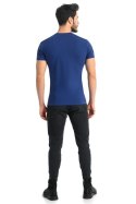 T-shirt Męski Model Dany V 1503 Jeans - Teyli Teyli T-shirt Męski Model Dany V 1503 Jeans - Teyli Teyli