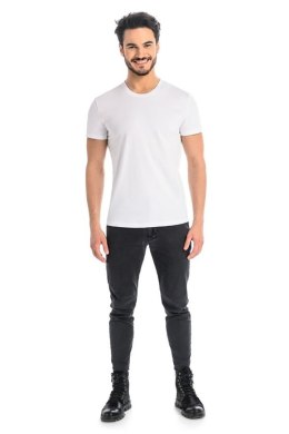T-shirt Męski Model Luca 1502 White - Teyli Teyli