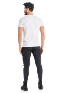 T-shirt Męski Model Luca 1502 White - Teyli Teyli