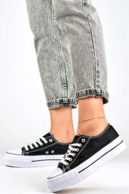 Trampki Model QY832B Black - PRIMO PRIMO