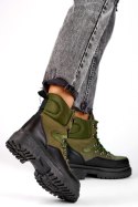 Trapery Model A-852GR Black/Green - PRIMO PRIMO Trapery Model A-852GR Black/Green - PRIMO PRIMO