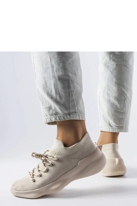 Beżowe buty sportowe damskie Côté - Solea Solea Beżowe buty sportowe damskie Côté - Solea Solea