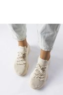 Beżowe buty sportowe damskie Côté - Solea Solea Beżowe buty sportowe damskie Côté - Solea Solea