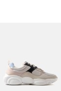 Beżowe buty sportowe damskie Lee Cooper LCWL-20-39-031 - Solea Solea Beżowe buty sportowe damskie Lee Cooper LCWL-20-39-031 - Solea Solea