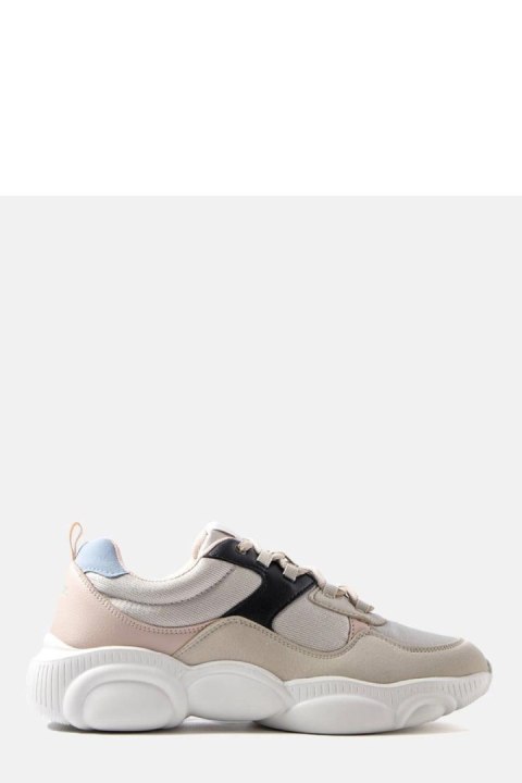 Beżowe buty sportowe damskie Lee Cooper LCWL-20-39-031 - Solea Solea Beżowe buty sportowe damskie Lee Cooper LCWL-20-39-031 - Solea Solea