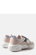 Beżowe buty sportowe damskie Lee Cooper LCWL-20-39-031 - Solea Solea Beżowe buty sportowe damskie Lee Cooper LCWL-20-39-031 - Solea Solea