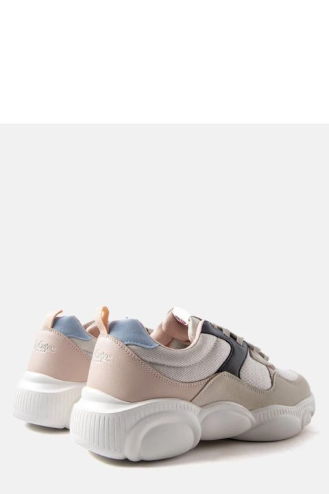 Beżowe buty sportowe damskie Lee Cooper LCWL-20-39-031 - Solea Solea Beżowe buty sportowe damskie Lee Cooper LCWL-20-39-031 - Solea Solea