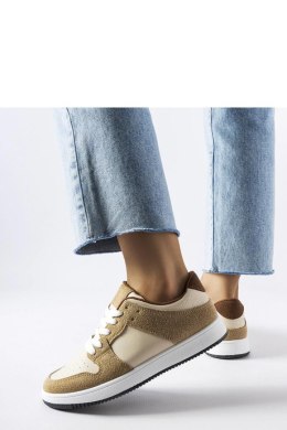 Beżowe sneakersy Jacqueline - Solea Solea